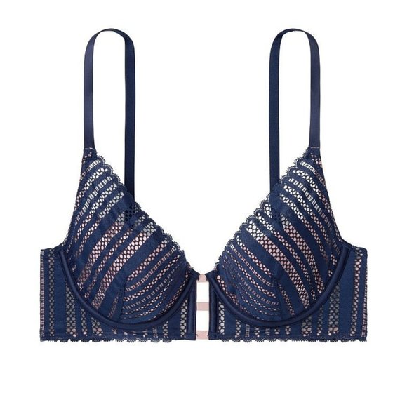 VERY SEXY Victoria's secret Lace Lightly-Lined Plunge Bra 5pk bundle NWT - Picture 5 of 13